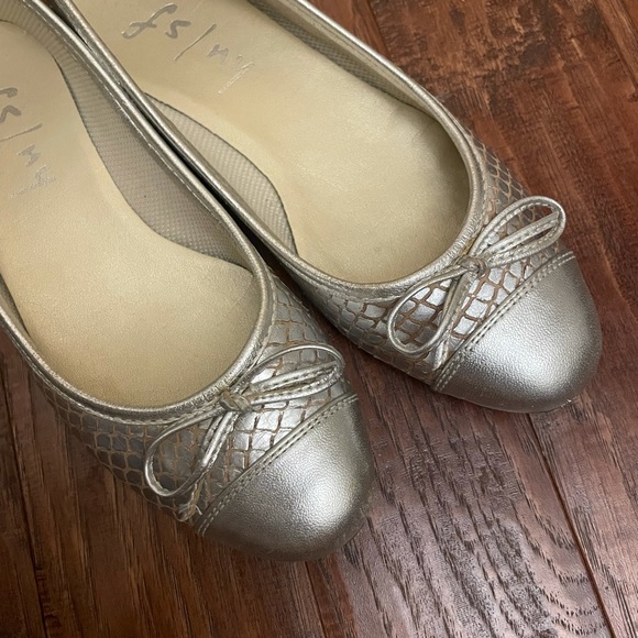 French sole/New York sole ballet flat 5.5 - Picture 4 of 4